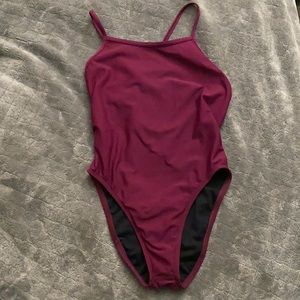Jolyn Brandon onesie size 30 Cabernet